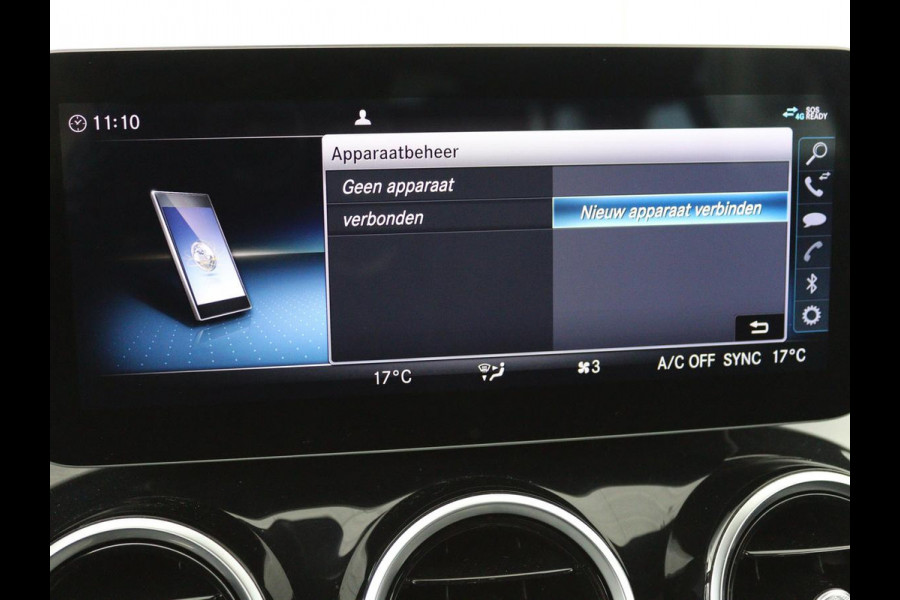 Mercedes-Benz C-Klasse 300de AMG | Head-Up | Adaptive cruise | Stoelverwarming | Carplay | Leder/Alcantara | Memory | Sfeerverlichting | Keyless | Navigatie