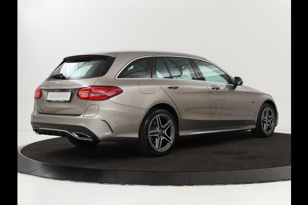 Mercedes-Benz C-Klasse 300de AMG | Head-Up | Adaptive cruise | Stoelverwarming | Carplay | Leder/Alcantara | Memory | Sfeerverlichting | Keyless | Navigatie