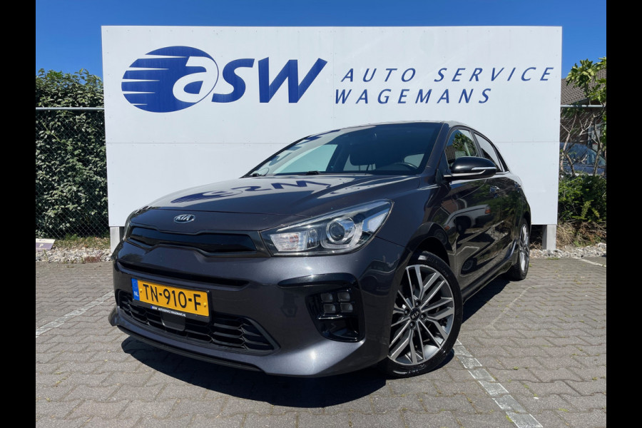 Kia Rio 1.0 TGDI GT-Line | Carplay | Camera | Cruise | Keyless | LED | DAB+
