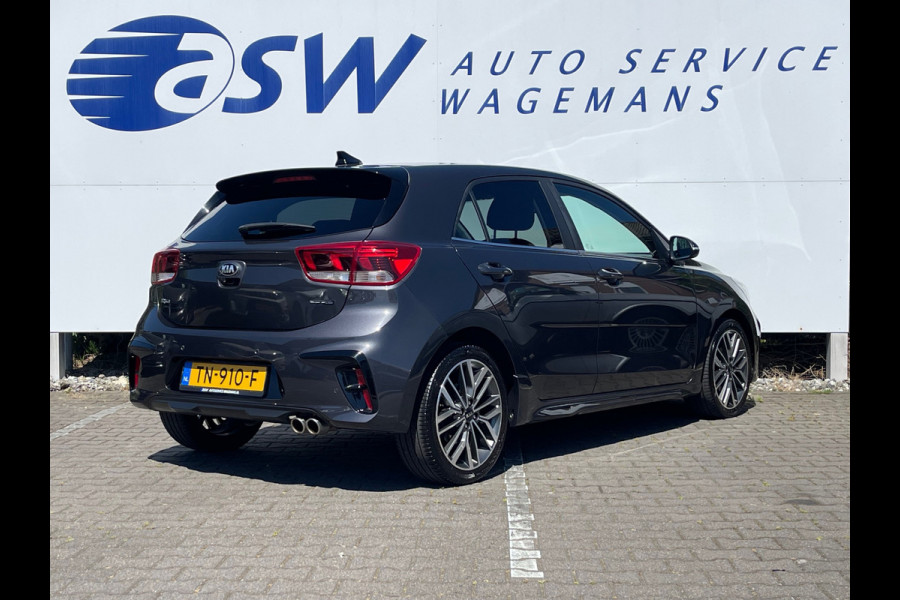 Kia Rio 1.0 TGDI GT-Line | Carplay | Camera | Cruise | Keyless | LED | DAB+