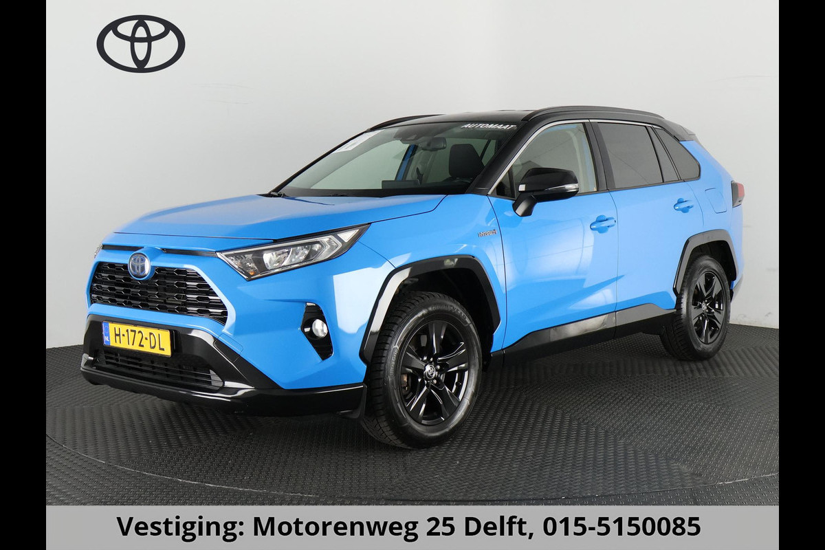 Toyota RAV4 2.5 HYBRID BI-TONE PACK AUTOMAAT TREKHAAK. ALARM.GARANTIE TOT 2030* Toyota RAV4 2.5 HYBRID BI-TONE PACK AUTOMAAT TREKHAAK. ALARM.GARANTIE TOT 2030*
