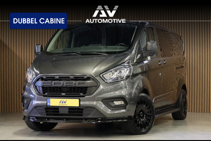 Ford Transit Custom 320 2.0 TDCI L2H1 Limited DC | 6-Zitter | Navigatie | CarPlay | Camera | L+R Schuifdeur | Lane Assist | Dubbel Cabine | Nieuwe distributieriem | Groot onderhoudsbeurt | Nieuwe APK