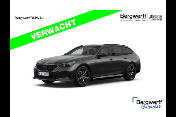 BMW 5 Serie Touring 550e xDrive M-Sport Pro - Pano - Onderstel Prof - Stoelventilatie - Head-up