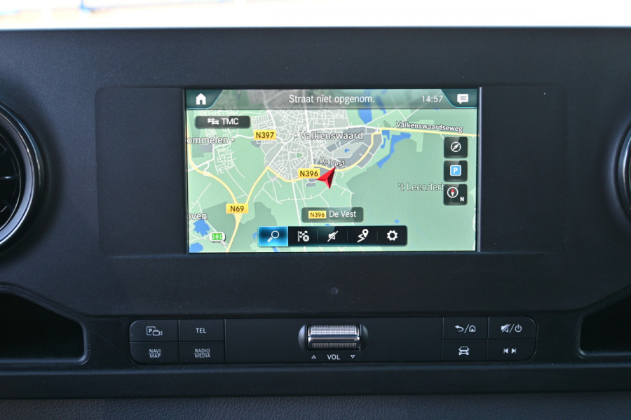 Mercedes-Benz Sprinter 315 CDI L2H2 3500 KG trekhaak, Navigatie met camera