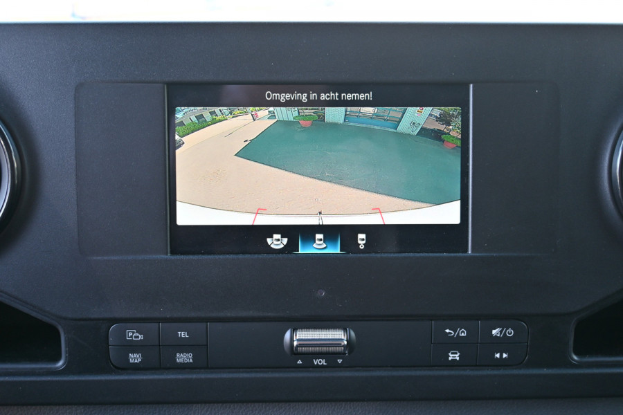 Mercedes-Benz Sprinter 315 CDI L2H2 3500 KG trekhaak, Navigatie met camera