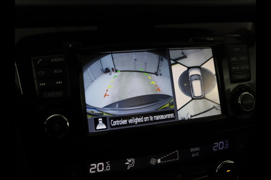 Nissan X-Trail 1.6 DIG-T N-Connecta 7p. | Pano.Dak | 360 Camera | 7 Persoons | Navi |  Cruise Control | DAB | Lichtmetalen Velgen 19