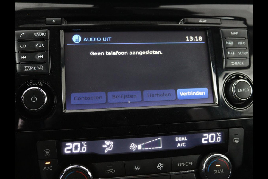 Nissan X-Trail 1.6 DIG-T N-Connecta 7p. | Pano.Dak | 360 Camera | 7 Persoons | Navi |  Cruise Control | DAB | Lichtmetalen Velgen 19