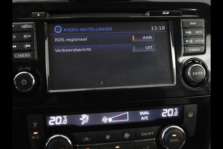 Nissan X-Trail 1.6 DIG-T N-Connecta 7p. | Pano.Dak | 360 Camera | 7 Persoons | Navi |  Cruise Control | DAB | Lichtmetalen Velgen 19