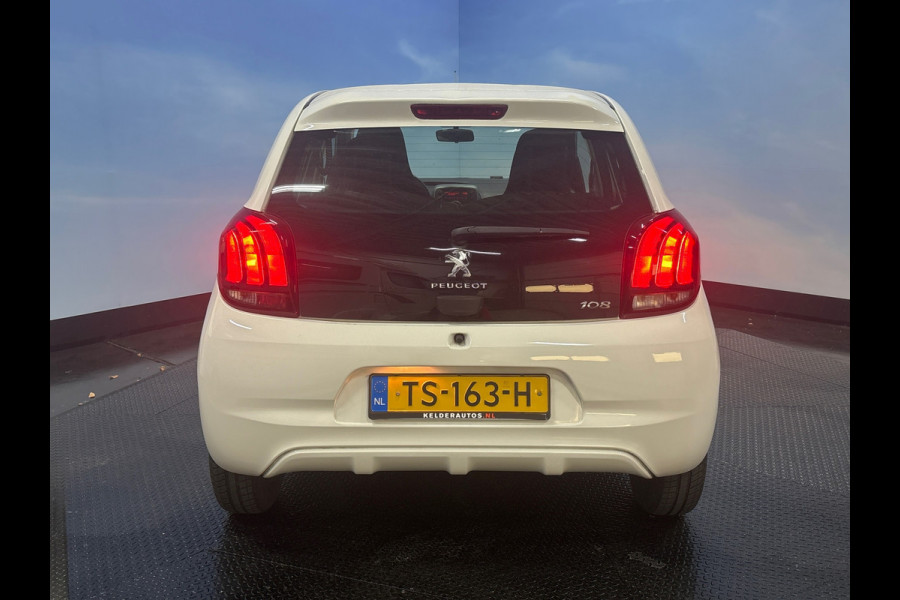 Peugeot 108 1.0 e-VTi Active Airco, Bluetooth,
