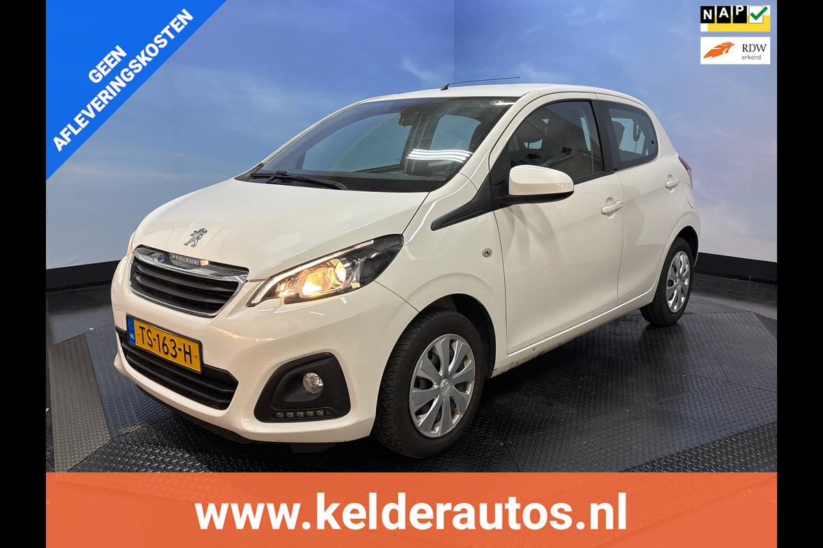 Peugeot 108 1.0 e-VTi Active Airco, Bluetooth, Peugeot 108 1.0 e-VTi Active Airco, Bluetooth,