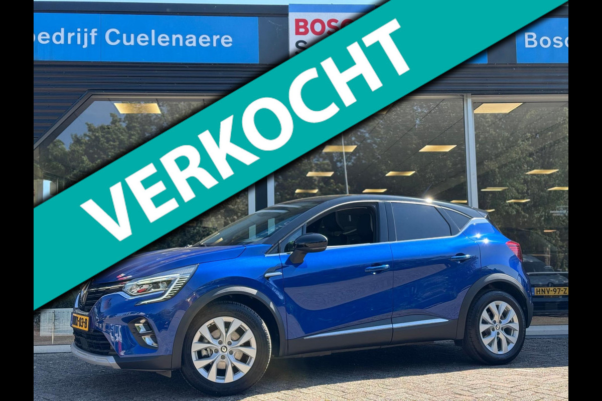 Renault Captur 1.6 E-Tech Hybrid 145 Intens Camera / Navi / LM velgen