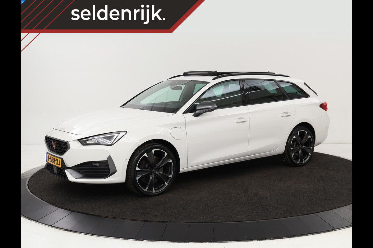 CUPRA Leon 1.4 e-Hybrid VZ Business Panoramadak | LED | CarPlay | Sfeerverlichting | Stuur- en stoelverwarming | Camera | Adaptive Cruise | Dodehoek Detectie | LMV CUPRA Leon 1.4 e-Hybrid VZ Business Panoramadak | LED | CarPlay | Sfeerverlichting | Stuur- en stoelverwarming | Camera | Adaptive Cruise | Dodehoek Detectie | LMV