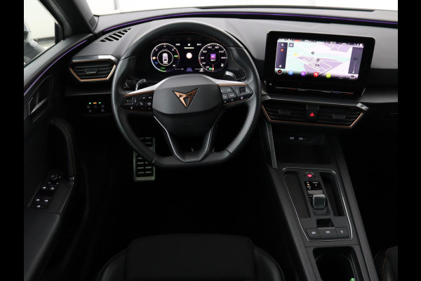 CUPRA Leon 1.4 e-Hybrid VZ Business Panoramadak | LED | CarPlay |  Sfeerverlichting | Stuur- en stoelverwarming | Camera | Adaptive Cruise | Dodehoek Detectie | LMV