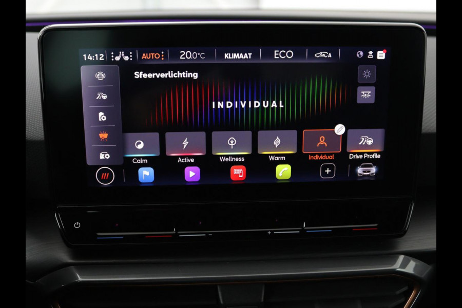 CUPRA Leon 1.4 e-Hybrid VZ Business Panoramadak | LED | CarPlay |  Sfeerverlichting | Stuur- en stoelverwarming | Camera | Adaptive Cruise | Dodehoek Detectie | LMV