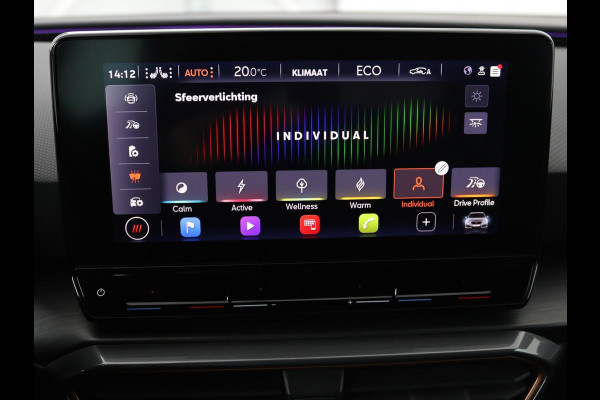 CUPRA Leon 1.4 e-Hybrid VZ Business Panoramadak | LED | CarPlay |  Sfeerverlichting | Stuur- en stoelverwarming | Camera | Adaptive Cruise | Dodehoek Detectie | LMV