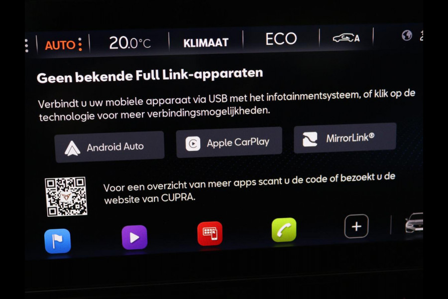 CUPRA Leon 1.4 e-Hybrid VZ Business Panoramadak | LED | CarPlay |  Sfeerverlichting | Stuur- en stoelverwarming | Camera | Adaptive Cruise | Dodehoek Detectie | LMV