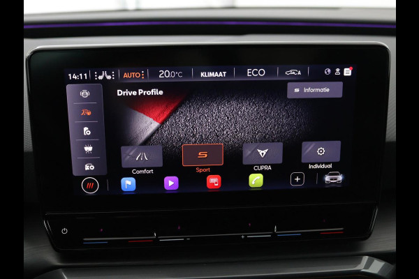 CUPRA Leon 1.4 e-Hybrid VZ Business Panoramadak | LED | CarPlay |  Sfeerverlichting | Stuur- en stoelverwarming | Camera | Adaptive Cruise | Dodehoek Detectie | LMV