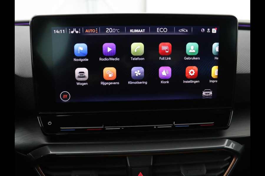 CUPRA Leon 1.4 e-Hybrid VZ Business Panoramadak | LED | CarPlay |  Sfeerverlichting | Stuur- en stoelverwarming | Camera | Adaptive Cruise | Dodehoek Detectie | LMV