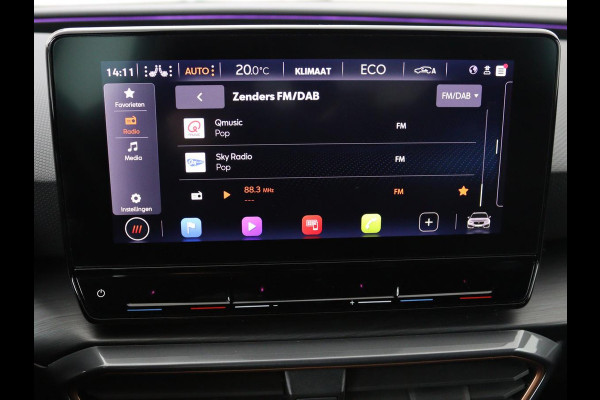 CUPRA Leon 1.4 e-Hybrid VZ Business Panoramadak | LED | CarPlay |  Sfeerverlichting | Stuur- en stoelverwarming | Camera | Adaptive Cruise | Dodehoek Detectie | LMV