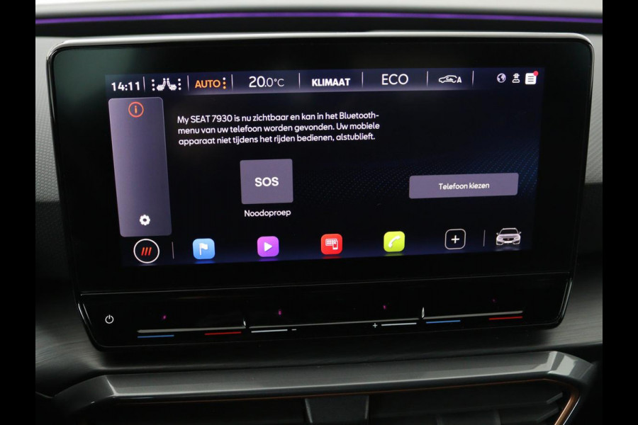 CUPRA Leon 1.4 e-Hybrid VZ Business Panoramadak | LED | CarPlay |  Sfeerverlichting | Stuur- en stoelverwarming | Camera | Adaptive Cruise | Dodehoek Detectie | LMV