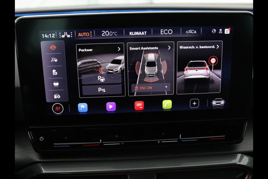CUPRA Leon 1.4 e-Hybrid VZ Business Panoramadak | LED | CarPlay |  Sfeerverlichting | Stuur- en stoelverwarming | Camera | Adaptive Cruise | Dodehoek Detectie | LMV