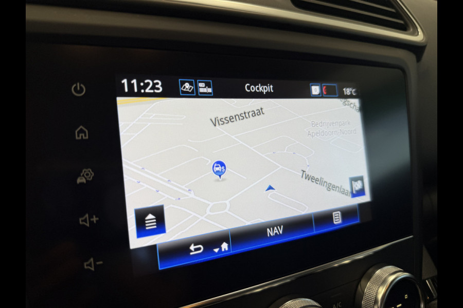 Renault Kadjar 1.3 TCe Limited Automaat CruiseControl 17'lmv