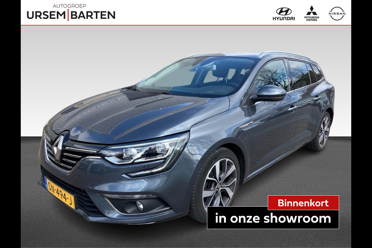 Renault MEGANE Estate 1.2 TCe Bose Trekhaak Renault MEGANE Estate 1.2 TCe Bose Trekhaak
