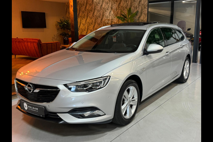 Opel Insignia Sports Tourer 1.5 SIDI Turbo Innovation Garantie Trekhaak Pano Camera StuurVW StoelVW Cruise Clima Navi LED Rijklaar