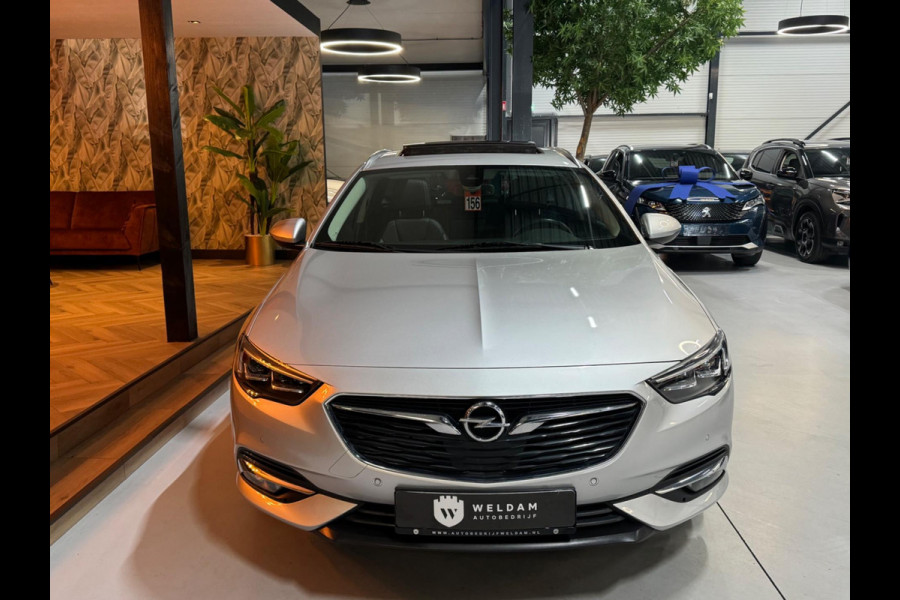 Opel Insignia Sports Tourer 1.5 SIDI Turbo Innovation Garantie Trekhaak Pano Camera StuurVW StoelVW Cruise Clima Navi LED Rijklaar