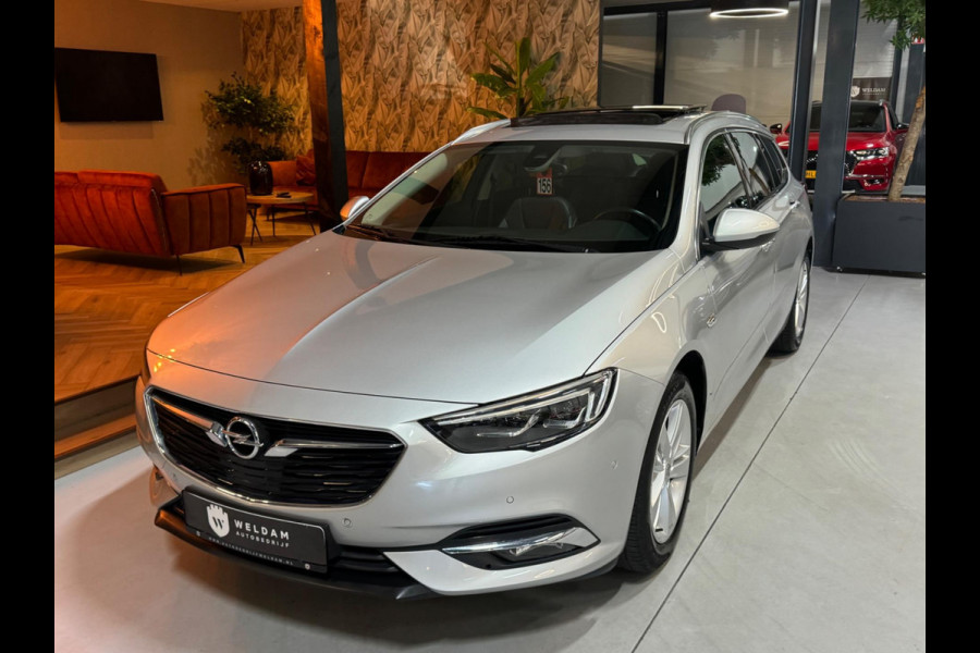 Opel Insignia Sports Tourer 1.5 SIDI Turbo Innovation Garantie Trekhaak Pano Camera StuurVW StoelVW Cruise Clima Navi LED Rijklaar