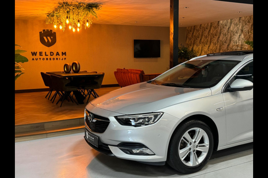 Opel Insignia Sports Tourer 1.5 SIDI Turbo Innovation Garantie Trekhaak Pano Camera StuurVW StoelVW Cruise Clima Navi LED Rijklaar