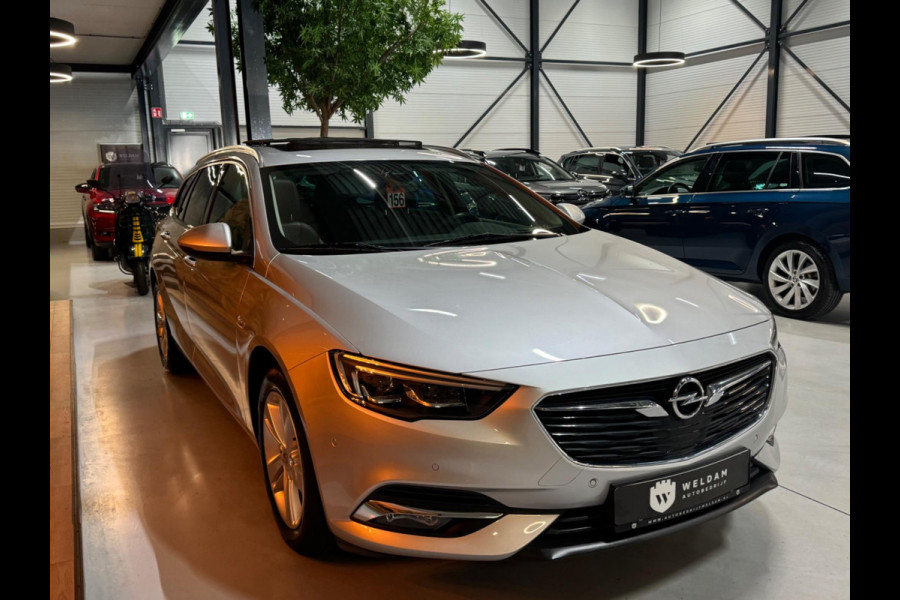 Opel Insignia Sports Tourer 1.5 SIDI Turbo Innovation Garantie Trekhaak Pano Camera StuurVW StoelVW Cruise Clima Navi LED Rijklaar