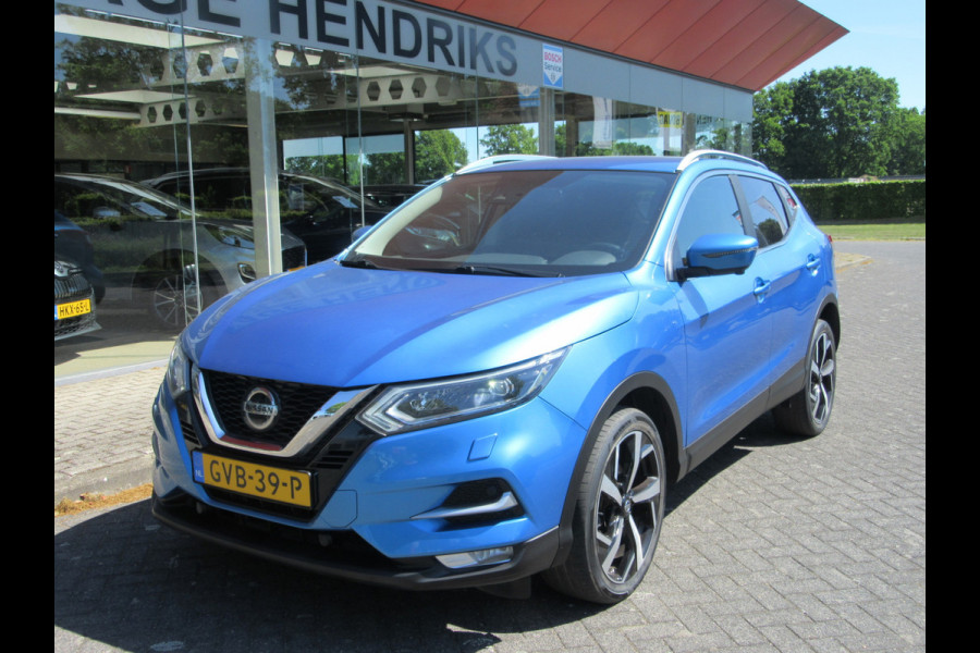 Nissan QASHQAI 1.3 DIG-T Premium Edition 159 pk, leder ,360c camera (occasion)