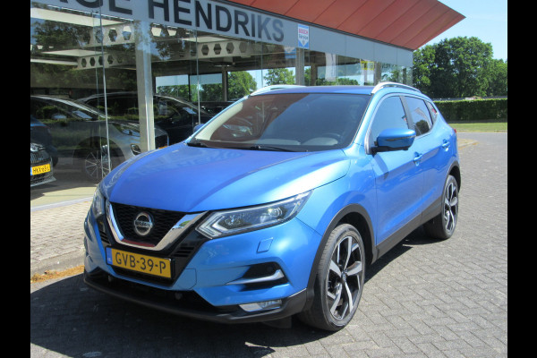 Nissan QASHQAI 1.3 DIG-T Premium Edition 159 pk, leder ,360c camera (occasion)