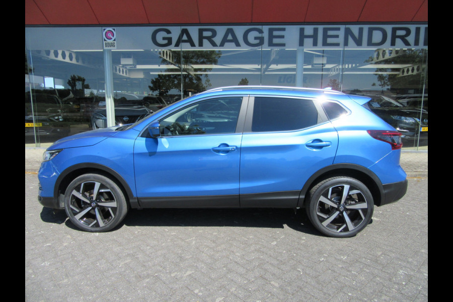 Nissan QASHQAI 1.3 DIG-T Premium Edition 159 pk, leder ,360c camera (occasion)