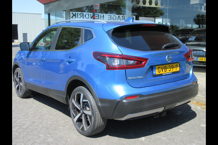 Nissan QASHQAI 1.3 DIG-T Premium Edition 159 pk, leder ,360c camera (occasion)