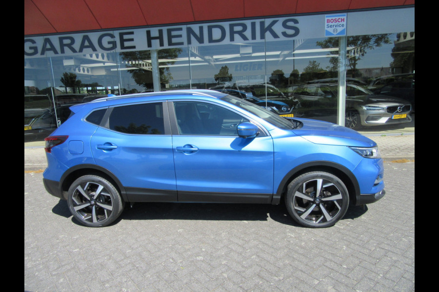 Nissan QASHQAI 1.3 DIG-T Premium Edition 159 pk, leder ,360c camera (occasion)