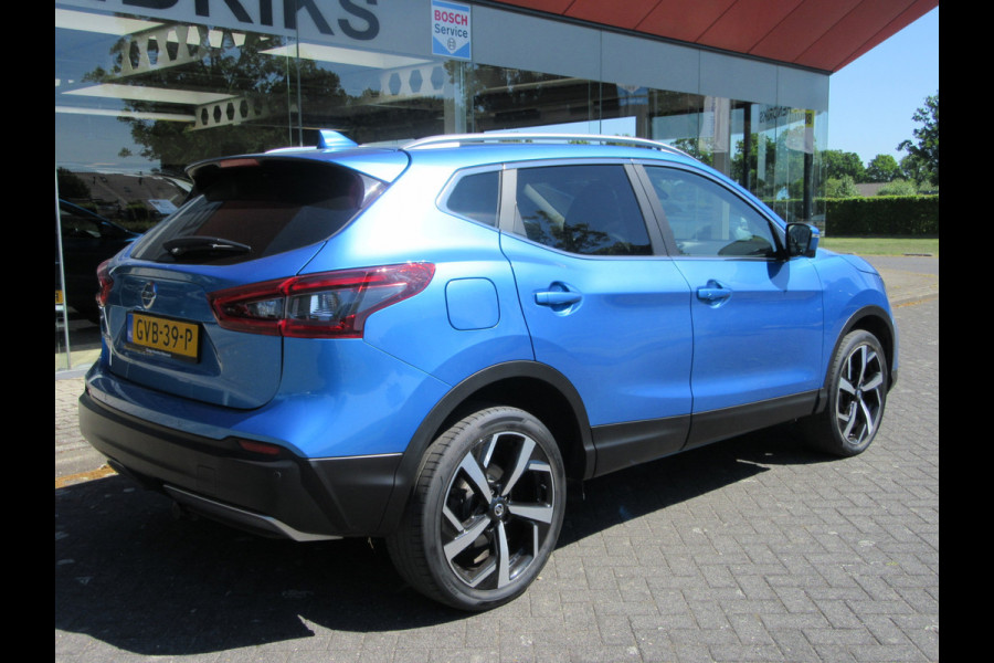 Nissan QASHQAI 1.3 DIG-T Premium Edition 159 pk, leder ,360c camera (occasion)