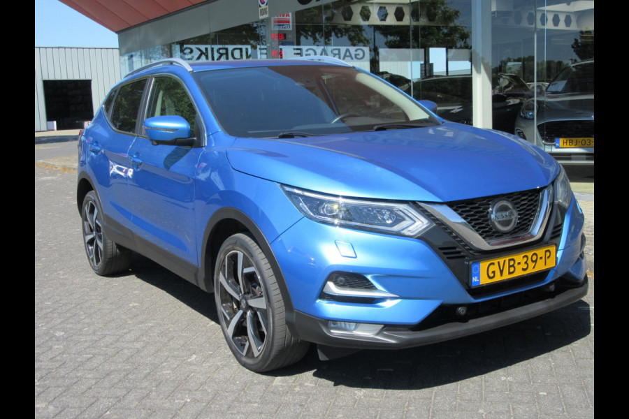 Nissan QASHQAI 1.3 DIG-T Premium Edition 159 pk, leder ,360c camera (occasion)