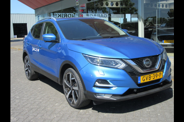 Nissan QASHQAI 1.3 DIG-T Premium Edition 159 pk, leder ,360c camera (occasion)