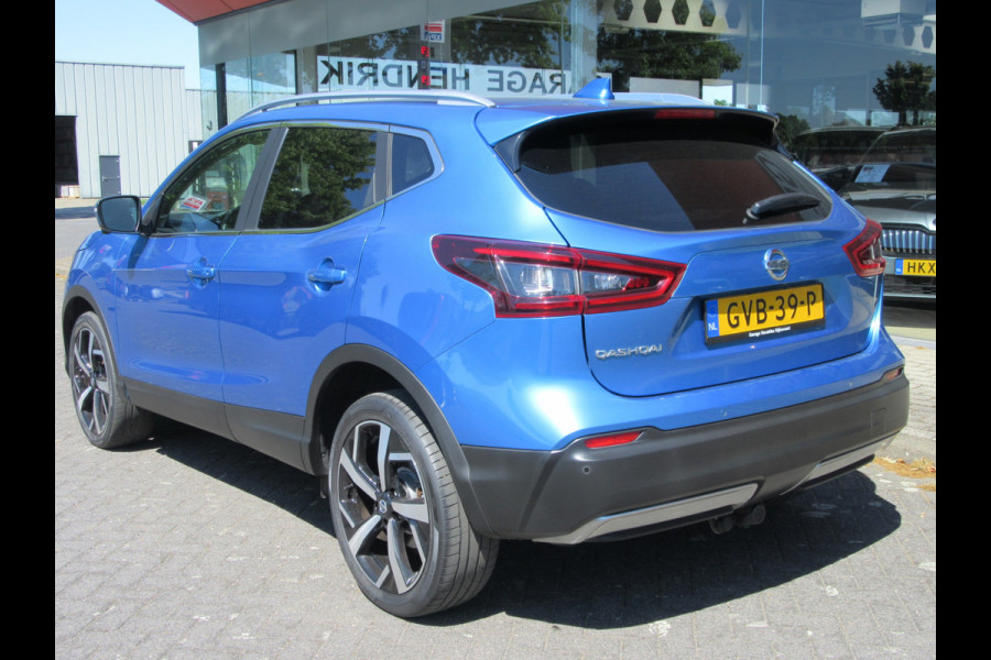 Nissan QASHQAI 1.3 DIG-T Premium Edition 159 pk, leder ,360c camera (occasion)