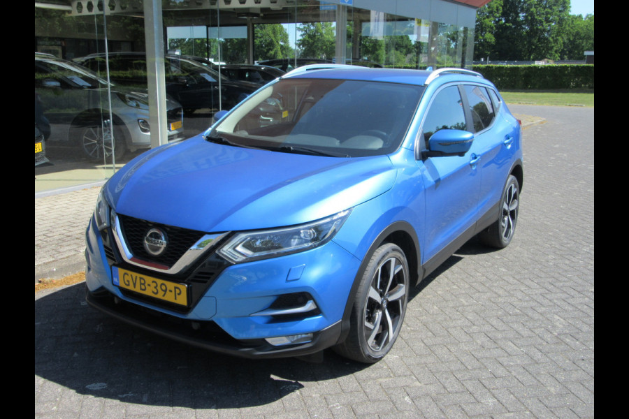 Nissan QASHQAI 1.3 DIG-T Premium Edition 159 pk, leder ,360c camera (occasion)