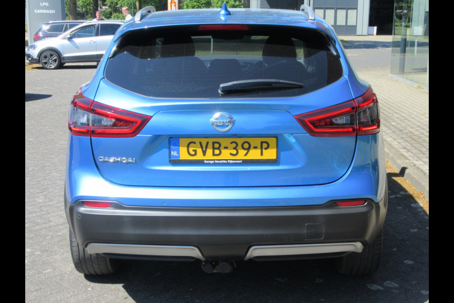 Nissan QASHQAI 1.3 DIG-T Premium Edition 159 pk, leder ,360c camera (occasion)
