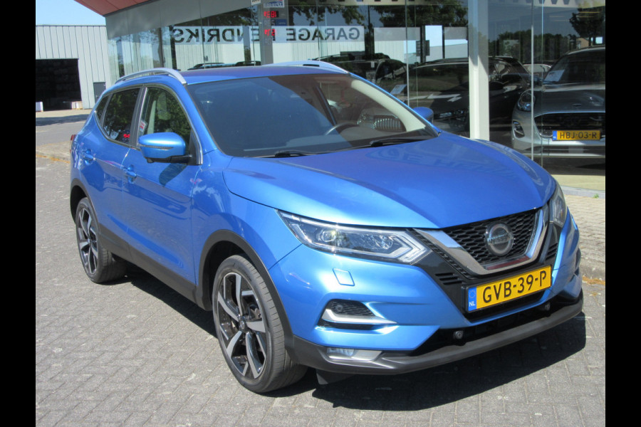 Nissan QASHQAI 1.3 DIG-T Premium Edition 159 pk, leder ,360c camera (occasion)