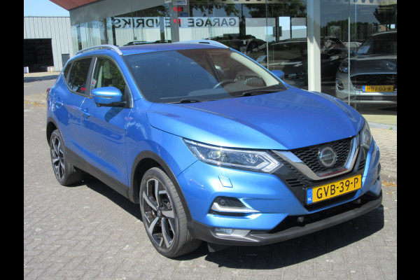 Nissan QASHQAI 1.3 DIG-T Premium Edition 159 pk, leder ,360c camera (occasion)