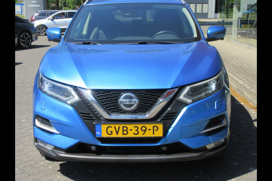 Nissan QASHQAI 1.3 DIG-T Premium Edition 159 pk, leder ,360c camera (occasion)