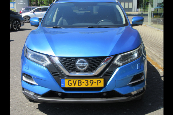 Nissan QASHQAI 1.3 DIG-T Premium Edition 159 pk, leder ,360c camera (occasion)