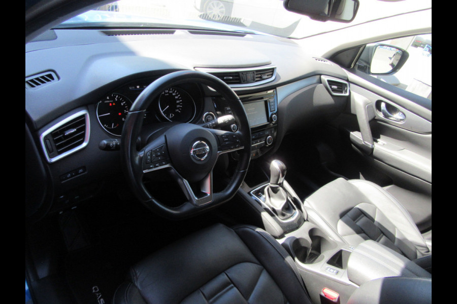 Nissan QASHQAI 1.3 DIG-T Premium Edition 159 pk, leder ,360c camera (occasion)