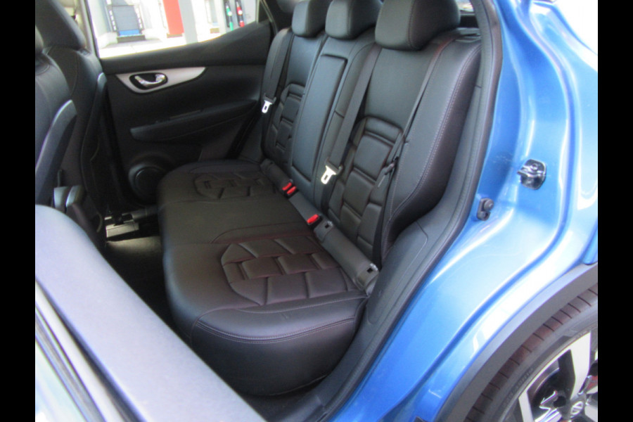 Nissan QASHQAI 1.3 DIG-T Premium Edition 159 pk, leder ,360c camera (occasion)
