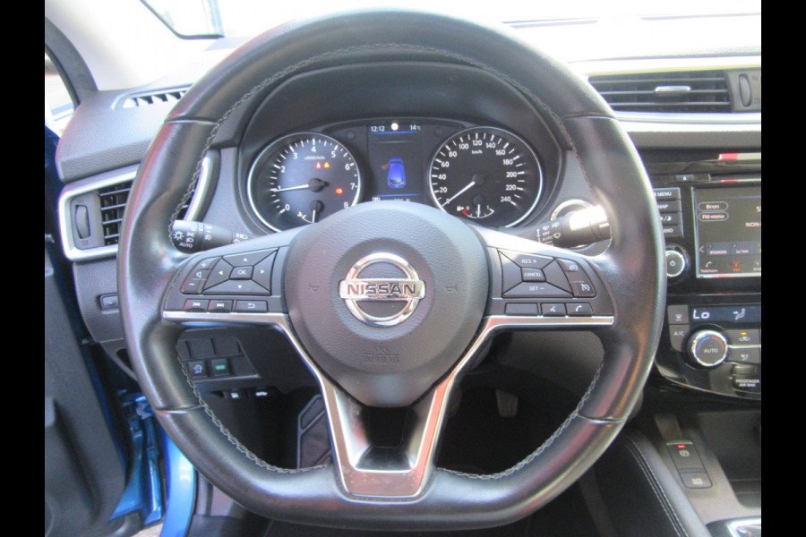 Nissan QASHQAI 1.3 DIG-T Premium Edition 159 pk, leder ,360c camera (occasion)